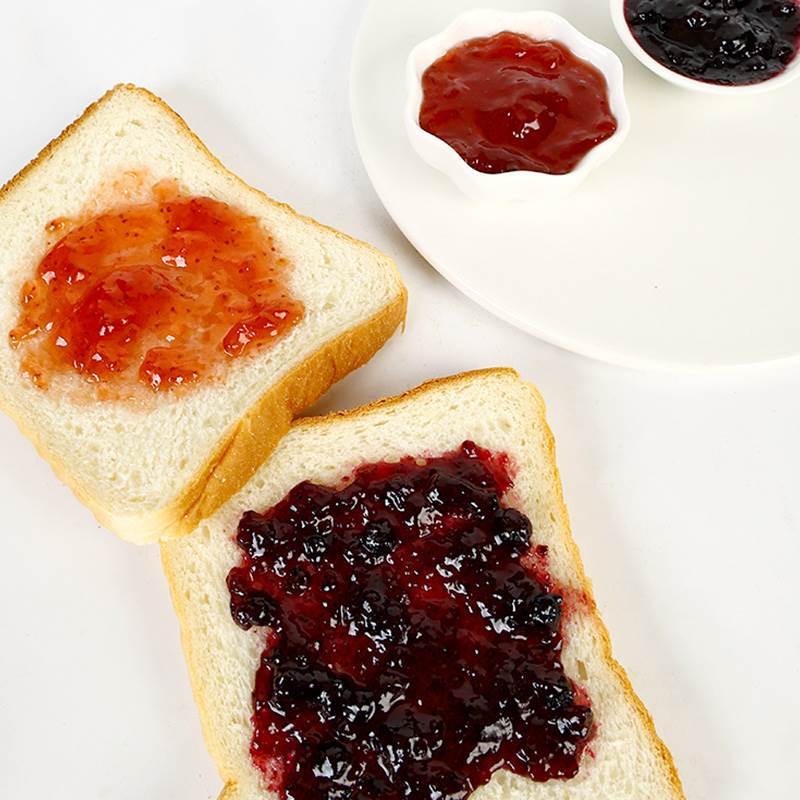 Bailey Jam 14g*560 Honey Strawberry Blueberry Dessert Breakfast Spread Bread Cake Sandwich Sauce Whole Box