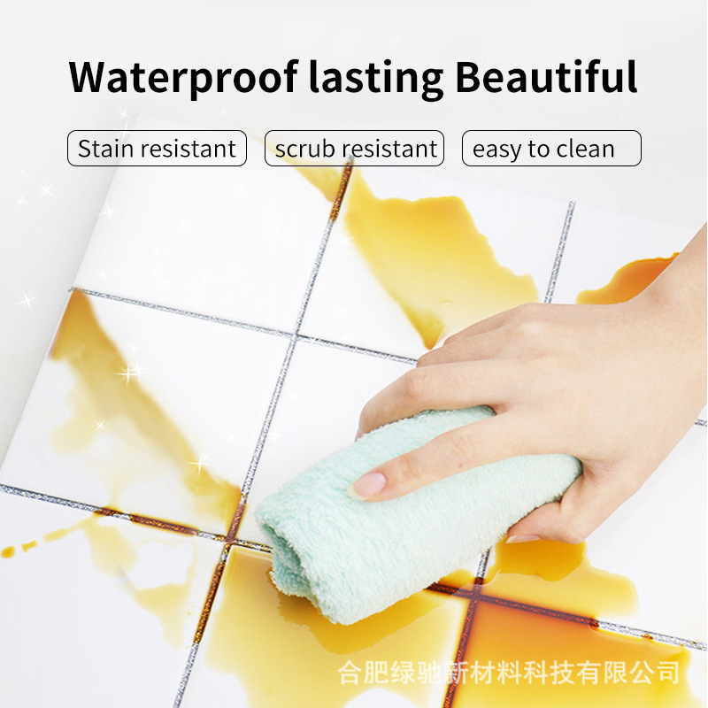 Cross-Border Wholesale Tile Seam Sealant, Tile Floor Tile Gap Filling, Bathroom Waterproof and Mildew-Proof Seam Sealant