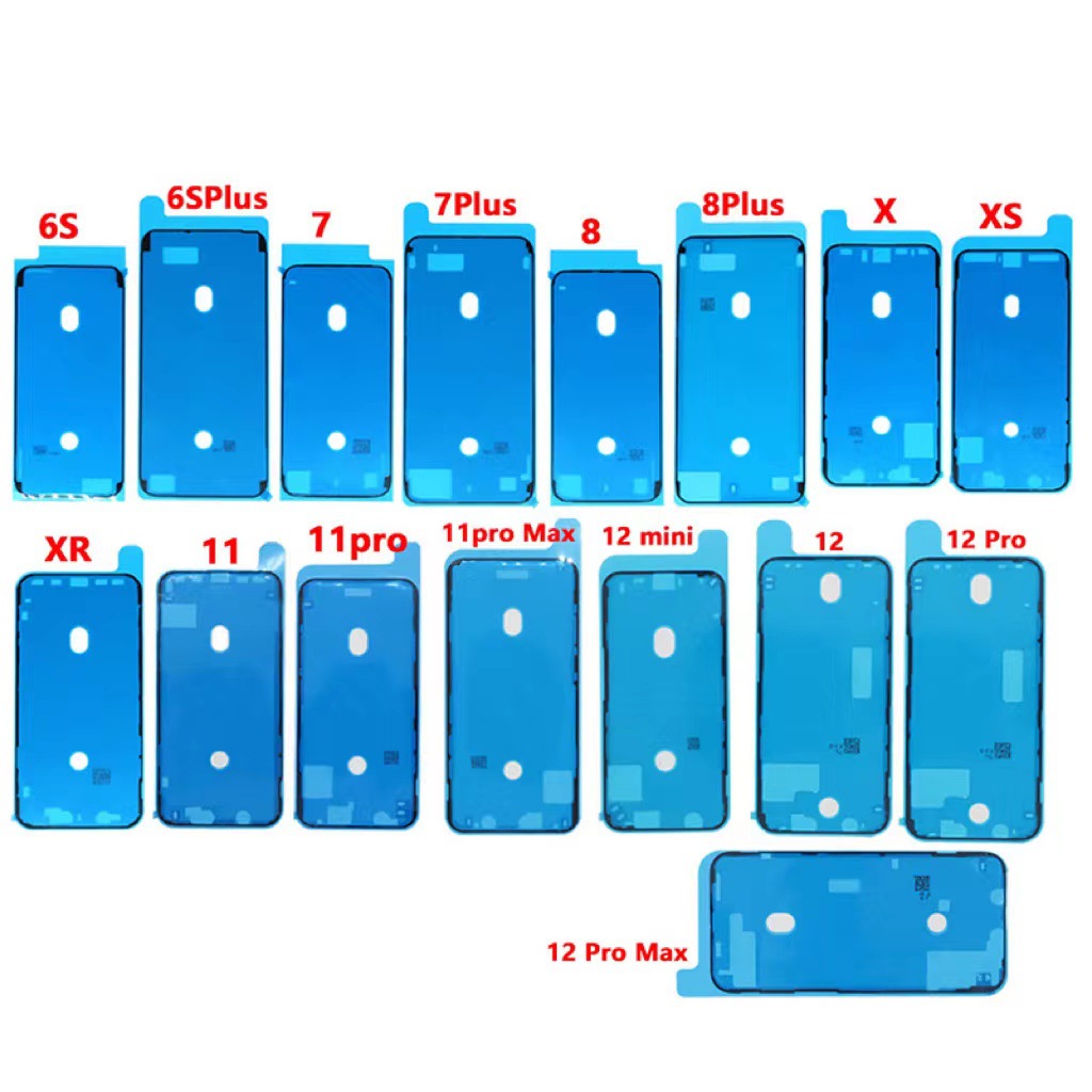 Suitable for Apple Mobile Phone Waterproof and Dustproof Screen Frame Sealing Frame Glue High Viscosity Tape Stretch Tape Code Original Waterproof Glue