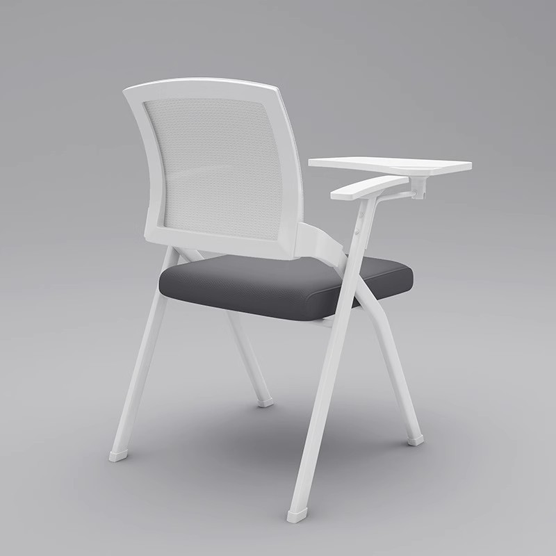 Folding Training Chair with Table Board Conference Chair with Writing Board Table and Chair Integrated Conference Room Meeting Chair Training Class Chair