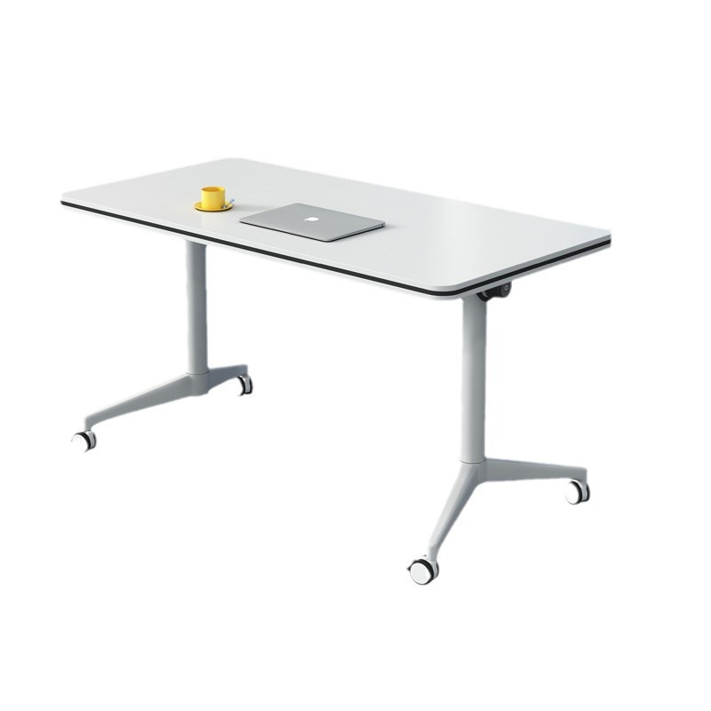 Folding Conference Table, Removable Training Table, Modern Educational Institution Single Study Desk, Simple Long Table