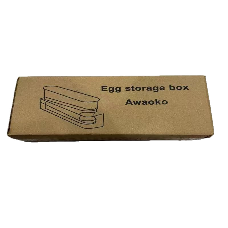 Household Egg Storage Box Staircase Refrigerator for Egg Storage Anti-fall Special Egg Rack Automatic Egg Roll-off