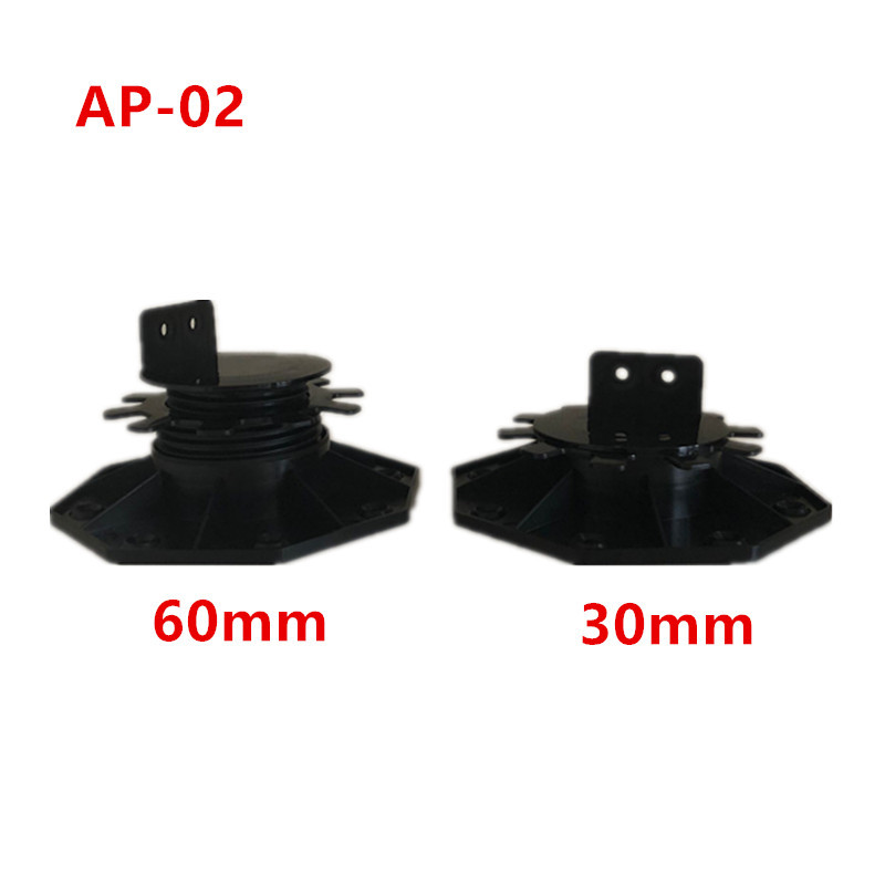 Straight Hair Long-Triangle Area Keel Balance Supporter Height Adjustable 18-220mm Pad Elevated Stable