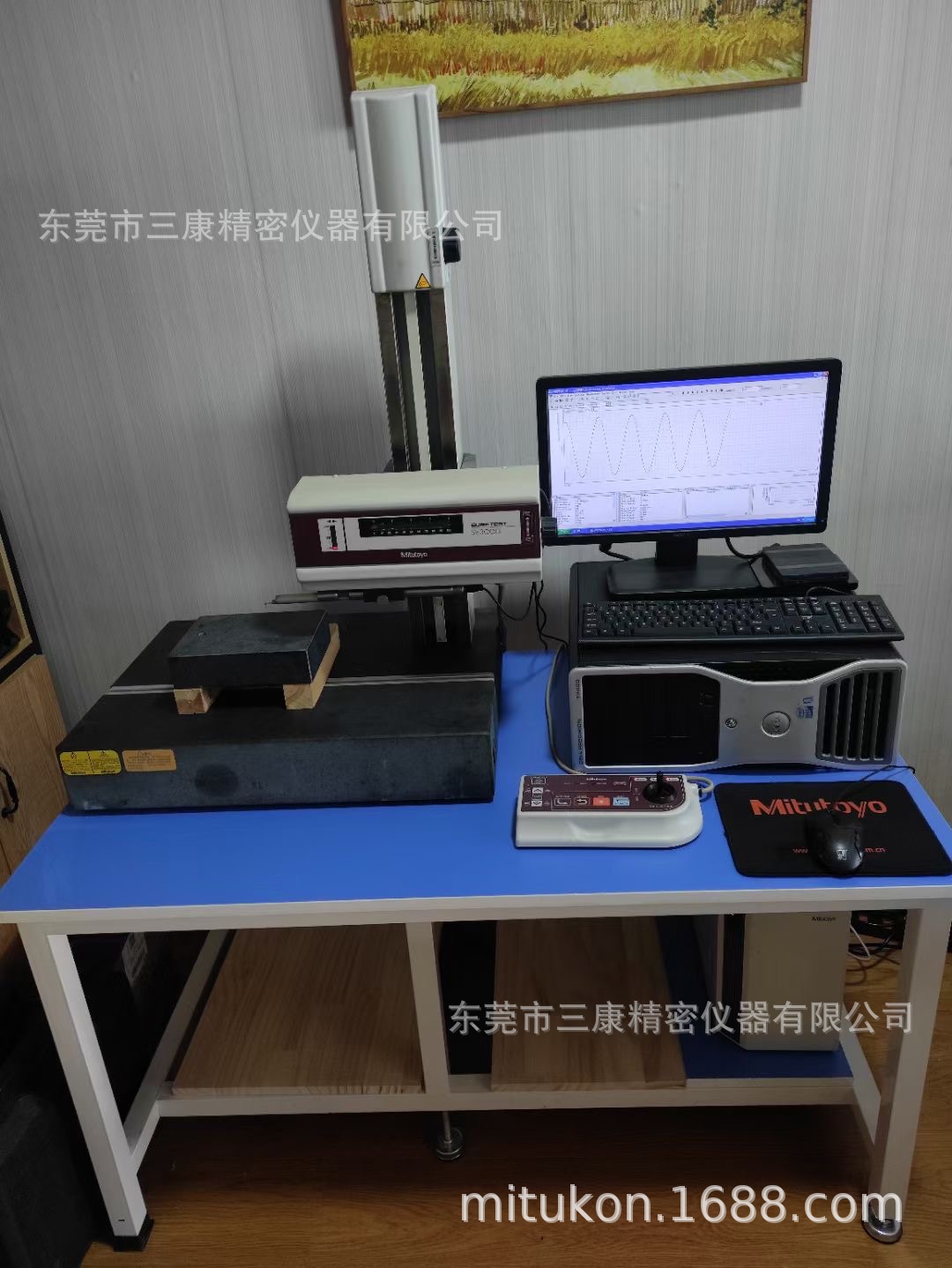 Japan Mitutoyo Mitutoyo Duratracerpak Profile Roughness Measurement Software