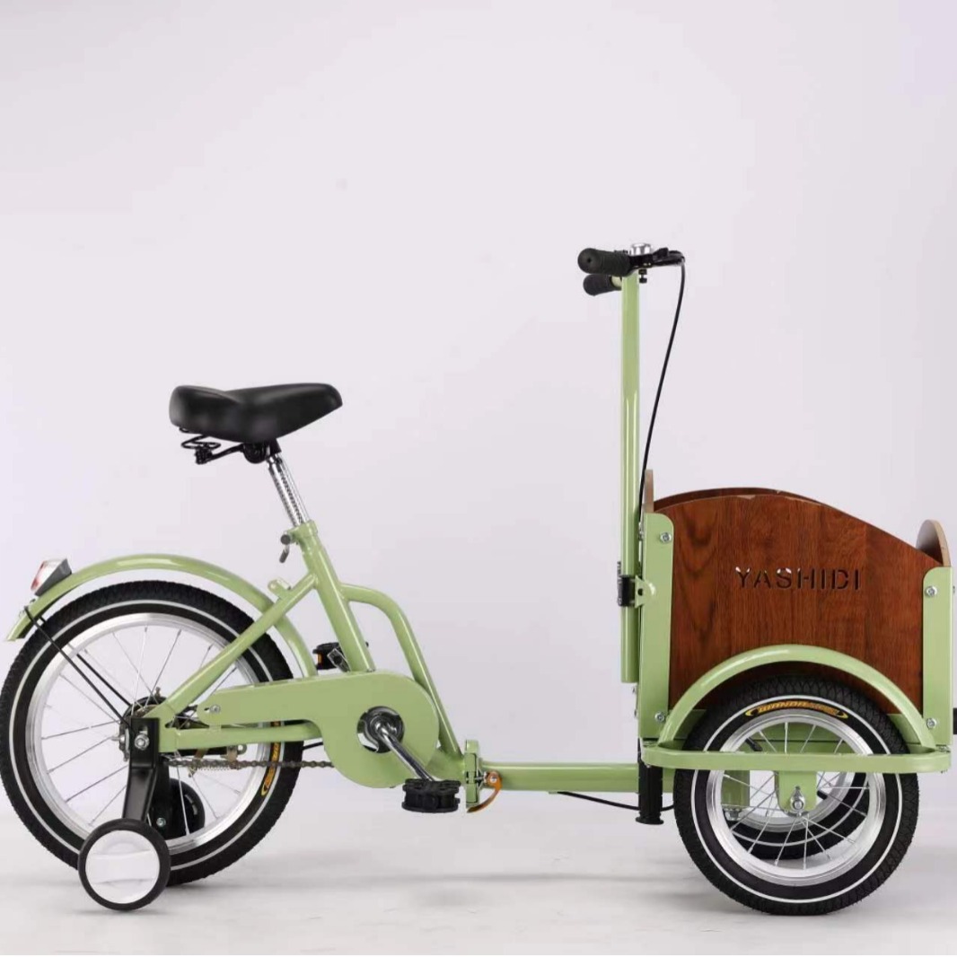 Pingxiang Factory Europe and the United States Cross-border Reverse Bicycle Pet Tricycle Bicycle Bike for Boys and Girls