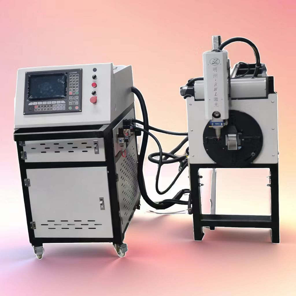 M100-2 высокоскоростная лазерная машина для резки труб - специализирована для резки тонкостенных нержавеющих труб для пищевых конвейеров