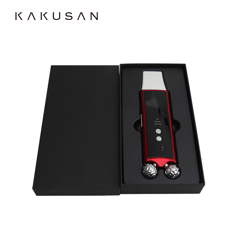 Cross-Border Ultrasonic Skin Scraper, Electric Import-Export Facial Cleansing Instrument, Facial Beauty Equipment