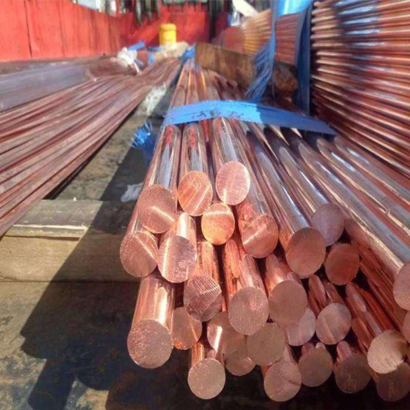 Медный пруток T2 250, 80, 75, 60, 120, 150, продажа медных прутков, любой размер можно нарезать