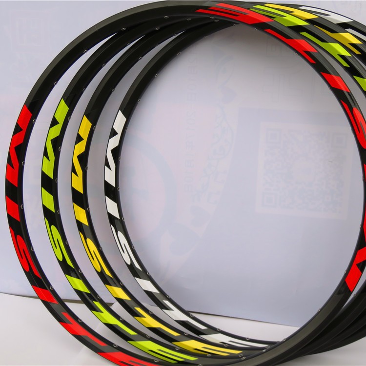Misite Mountain Bike Disc Brake Rim 24 28 32 36 Holes 26 27.5 29inch Double Layer Rim