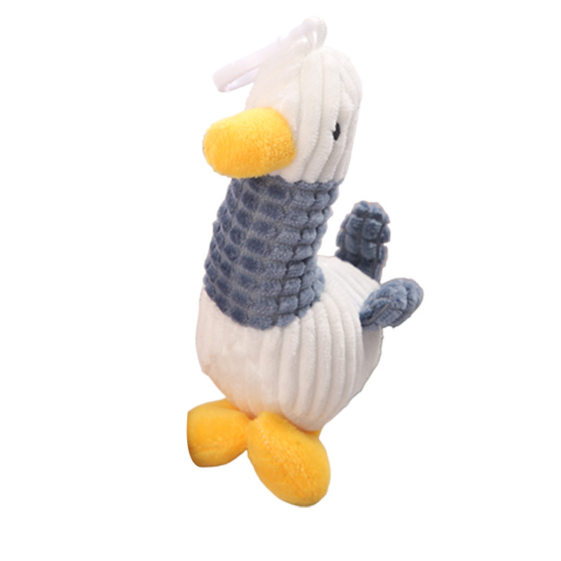 Cute Refueling Duck Small Pendant Creative Ugly Cute Struggle Duck Keychain Bag Hanging Plush Toy Doll Wholesale