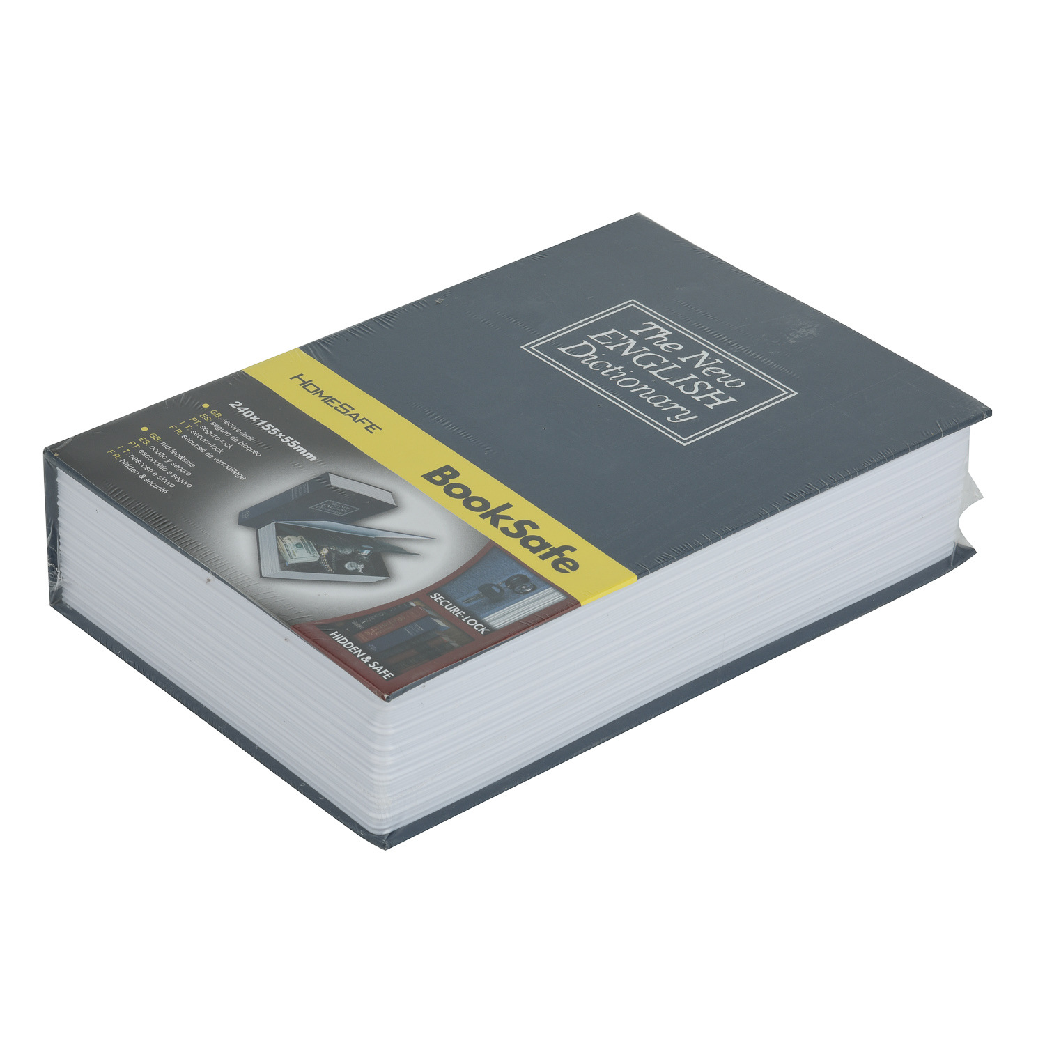 Creative Dictionary Book Safe Piggy Bank Key Safe English Dictionary Cross-Border Simulation Book Box