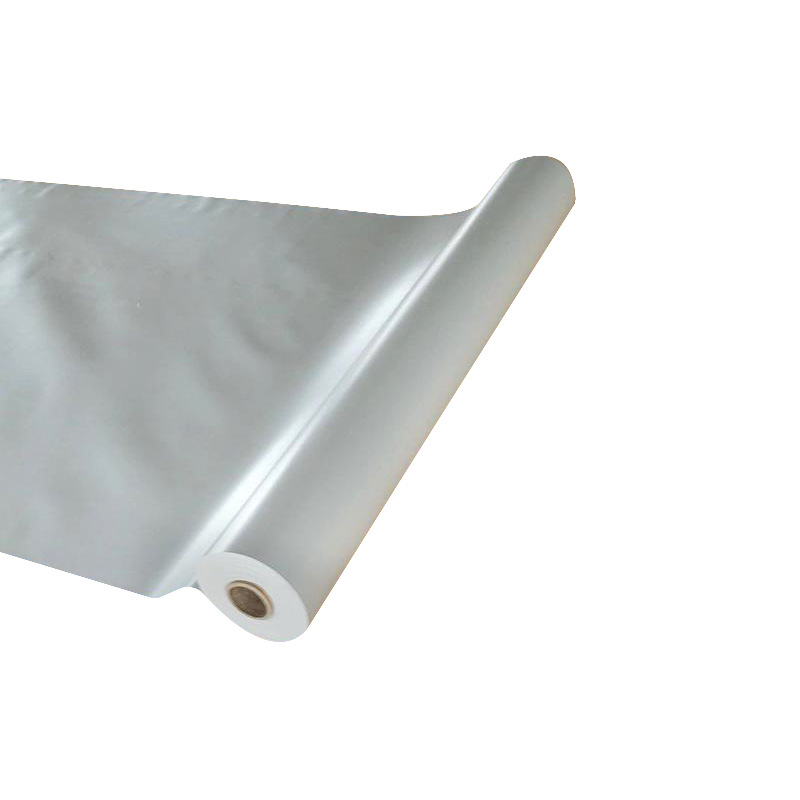 Pvdf Tensile Film Structure Film Cloth Pvc Architectural Film Material Anti-Crane Carport Roof Tarpaulin Processing Manufacturer