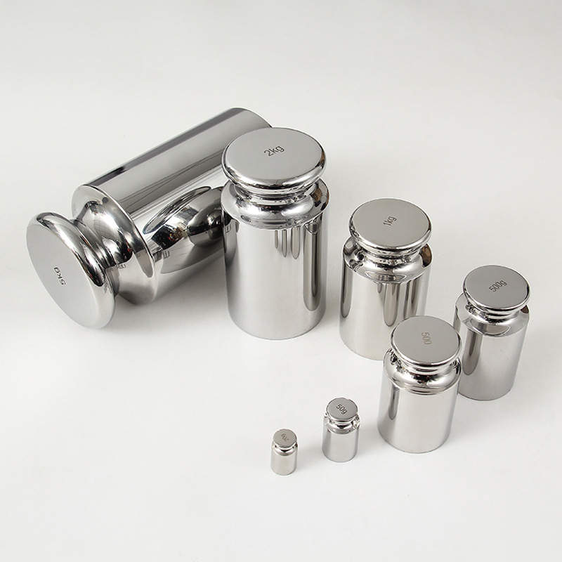 Steel chrome plated M1 grade weight 5g10g20g100G correction electronic scale suit balance law code wholesale