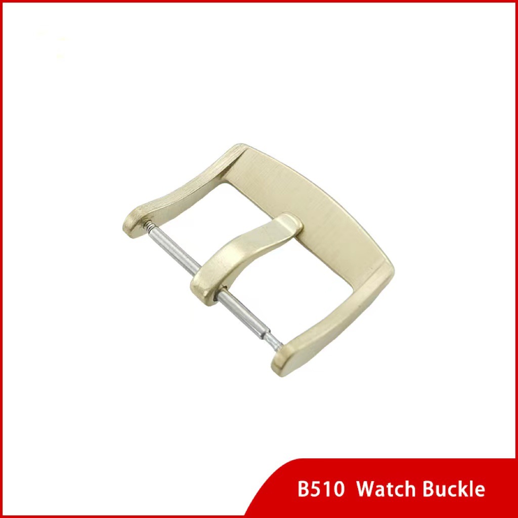 Suitable for Huawei Gt3 Sports Smart Watch Strap Buckle Stainless Steel Watch Buckle Silicone Wrist Strap Watch Buckle Pin Watch Accessories