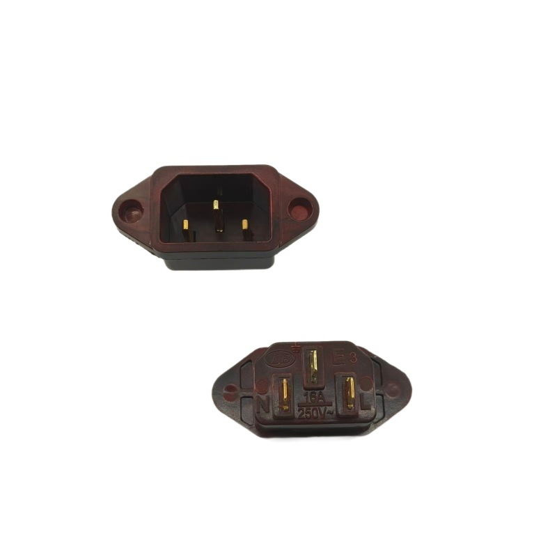 Electric Hot Pot Multi-Purpose Pot Universal Plug Three-Prong Plug Plug Accessories Power Socket Power Outlet