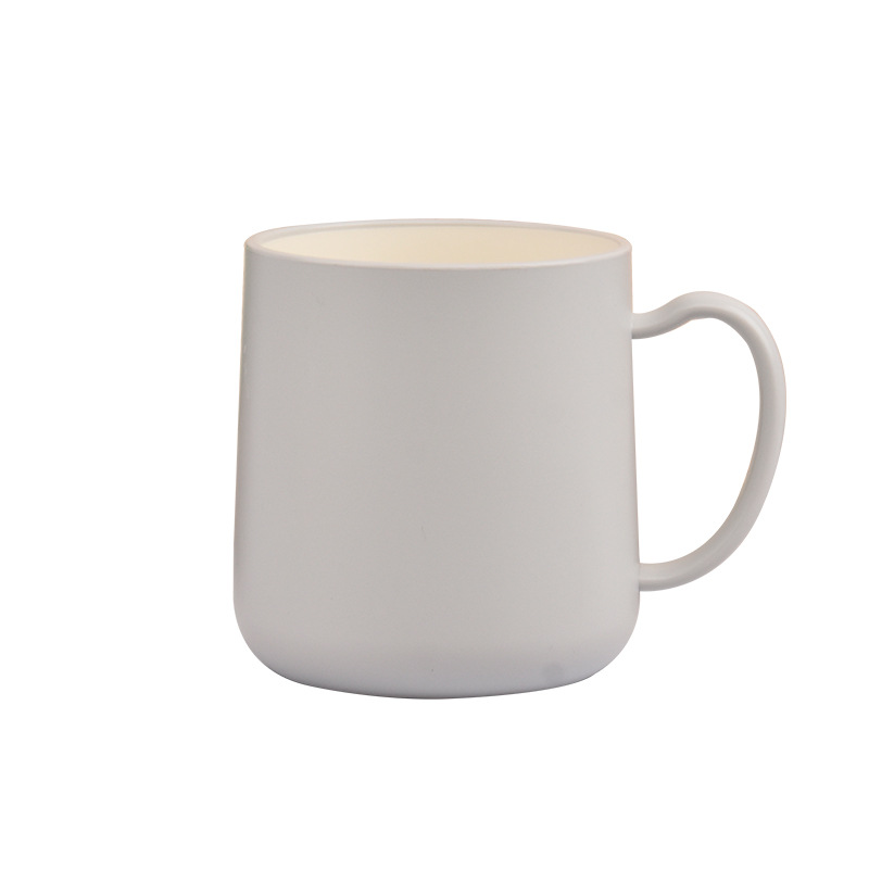 New Nordic Morandi Mouthwash Cup Solid Color Simple Light Luxury Toothbrush Cup Couple Student Dormitory Home Wash Cup