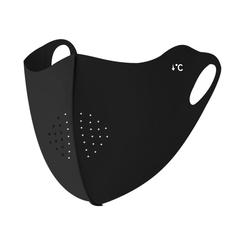 2025 New Sunscreen Mask Women's Summer Anti-UV Eye Corner Vent Mask High Color Ice Silk Face Mask for Men