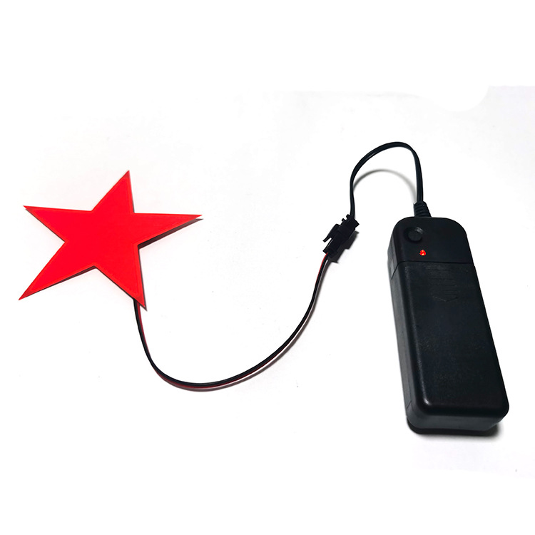 Graphite Cold Light Board High Brightness Light Board El Cold Light Source Luminous Sheet Cold Light Sheet Can Be Cut Ultra-Thin Advantages Color Message