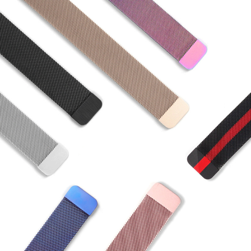 Applewatch 7 Strap Milanese Nice Apple Watch Strap iwatch6/5/se/4 Generation 3s7 Strap