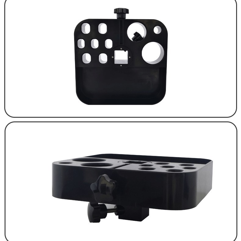 Customized Pet Grooming Table Boom Tool Box Dog Bathing Multi-Functional Convenient Storage Box Scissors and Comb Box