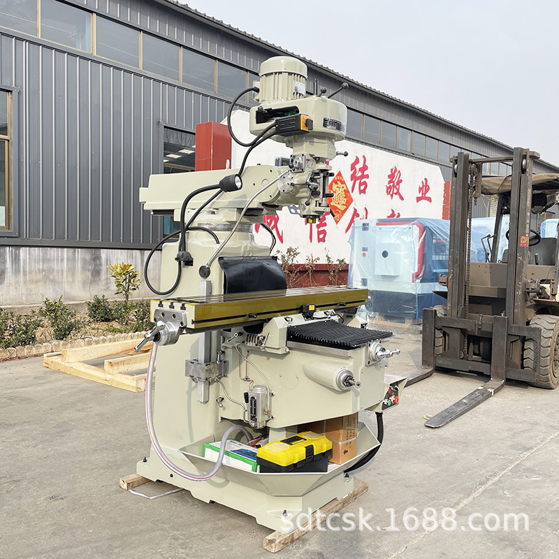 Manufacturers Custom Wholesale 4H 5H Turret Milling Machine X6325 X6330 Turret Milling Machine Digital Vertical Milling Machine