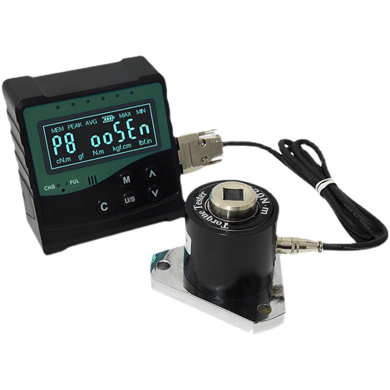 Ansj-5/50/220/550/2200 Torque Wrench Gauge Meter Portable Digital Display Torque Tester in Stock