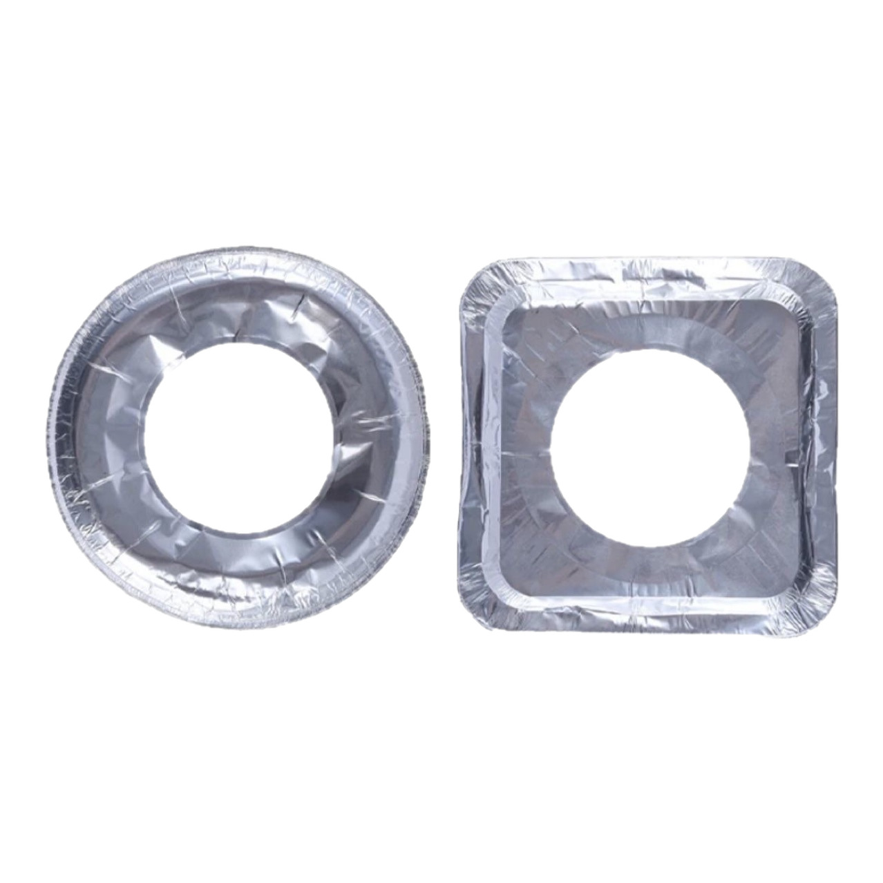 Extra Thickened Gas Stove Pad Oil-Proof Pad Japanese Kitchen Stove Aluminum Foil Pad High Temperature Resistant Tin Foil Cleaning Fireproof Oil Pad