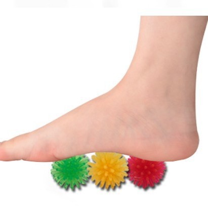 TPR Bayberry ball decompression toys plantar decompression massage cats dogs pet toys do cross-border supply