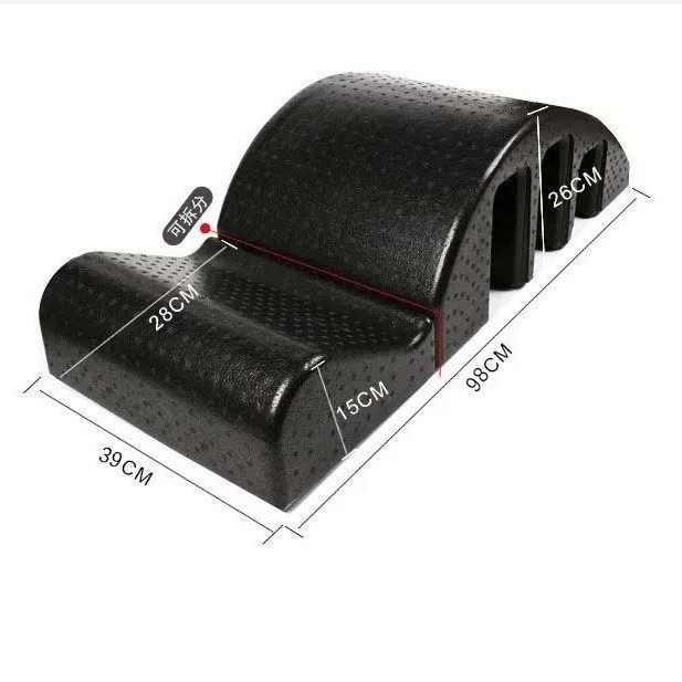 Epp Pilates Spine Corrector Arc Yoga Spine Soothing and Relaxing Exercise Shoulder and Neck Massage Pilat