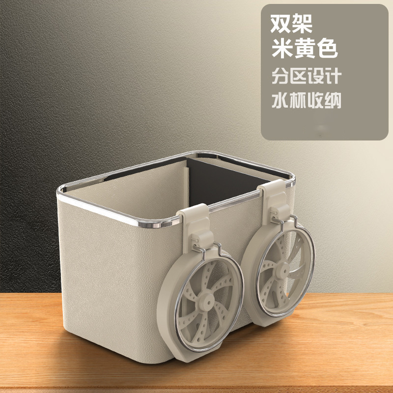 Car Armrest Box Multifunctional Tissue Box Hanging Sun Visor Storage Storage Tissue Paper Cover