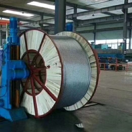 Optical Fiber Cable Manufacturers Opgw Optical Cable Aluminum-Clad Steel Power Optical Cable Opgw Outdoor Overhead Ground Wire Optical Cable Single-Mode Optical