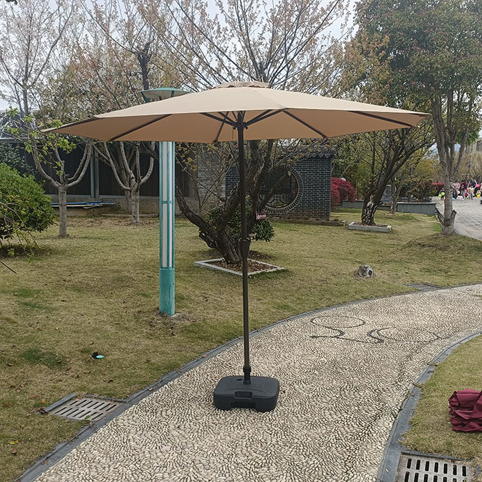 Уличный зонт, садовый зонт, большой солнцезащитный зонт, рекламный, складной, для балкона, стола и стульев