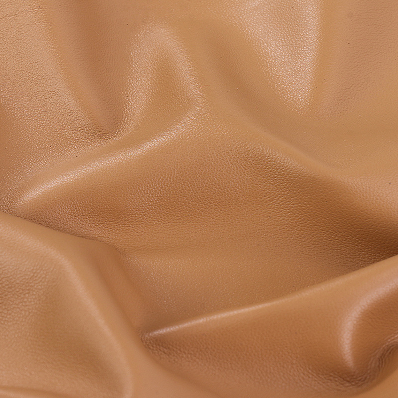Factory Direct Supply of First-Layer Sheepskin Clothing Leather, Lambskin Pattern, Nappa Fine-Grained Leather, Furniture Leather, Leather Sofa Fabrics