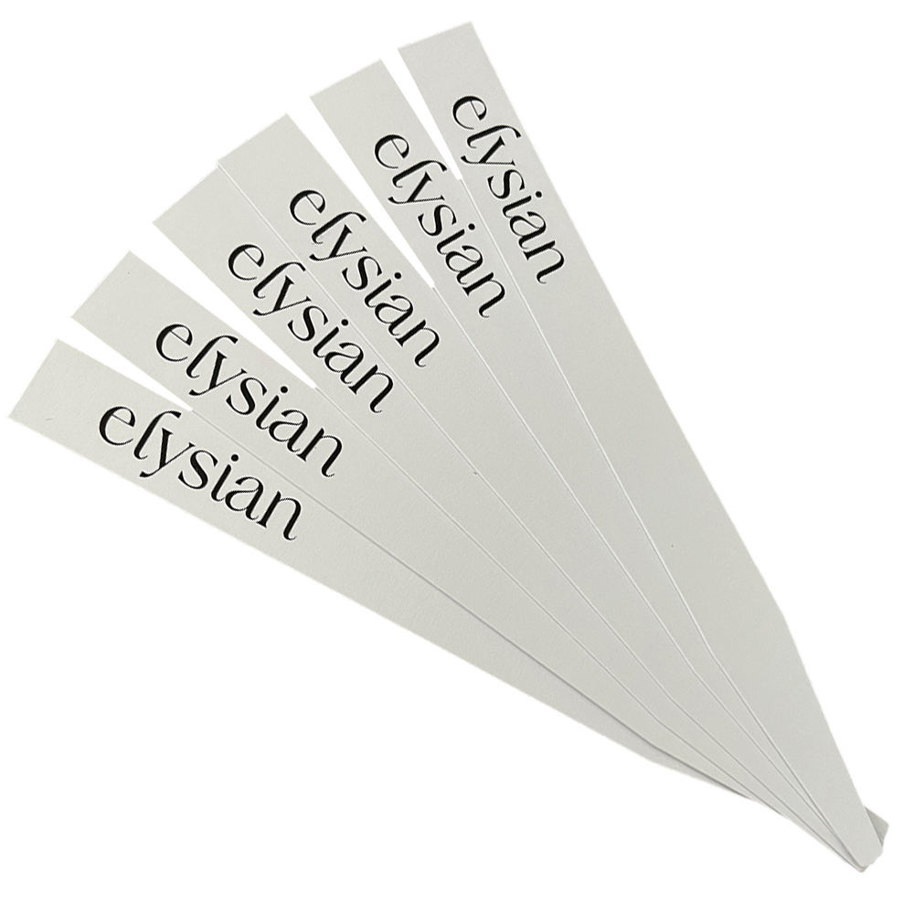 Customized Perfume Scent Paper, Perfume Testing Paper, Perfume Test Card, Essential Oil Scent Identification Paper, Fragrance Diffuser Paper, Fragrance Retention Paper