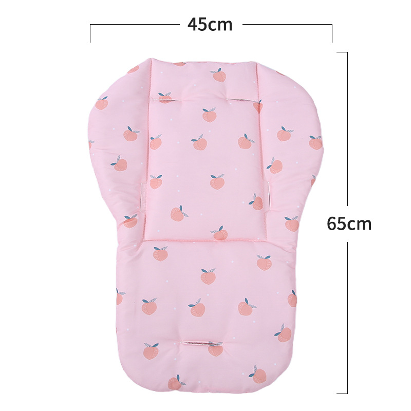 Stroller Cushion, Baby Stroller Cotton Cushion, Baby Dining Chair Cushion, Autumn and Winter Cushion, Available for All Seasons, Manufacturer Wholesale