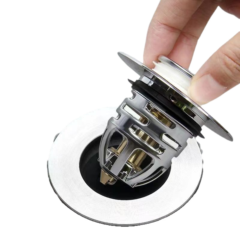 Various Styles of Internet Celebrity All-Plastic Pop-Up Core - Source Factory Accessories, Washbasin Leak Plug