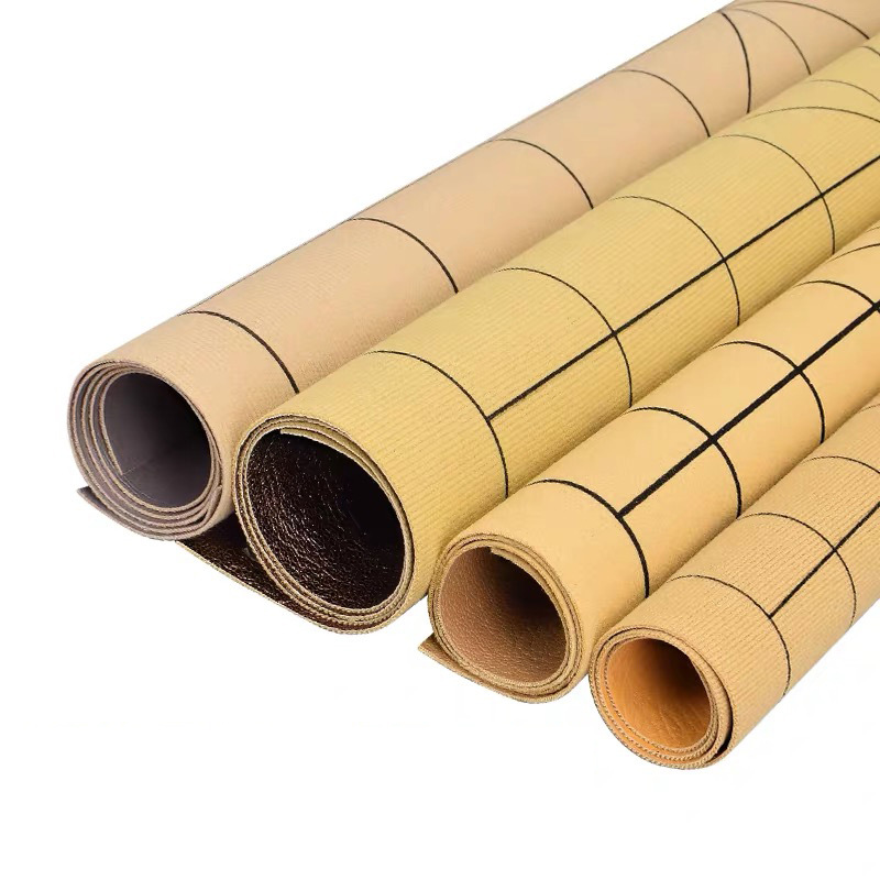 Chinese Chess Go Imitation Leather Chessboard Thickened PU Leather Fabric Fleece Chessboard Student Adult Chessboard Cloth