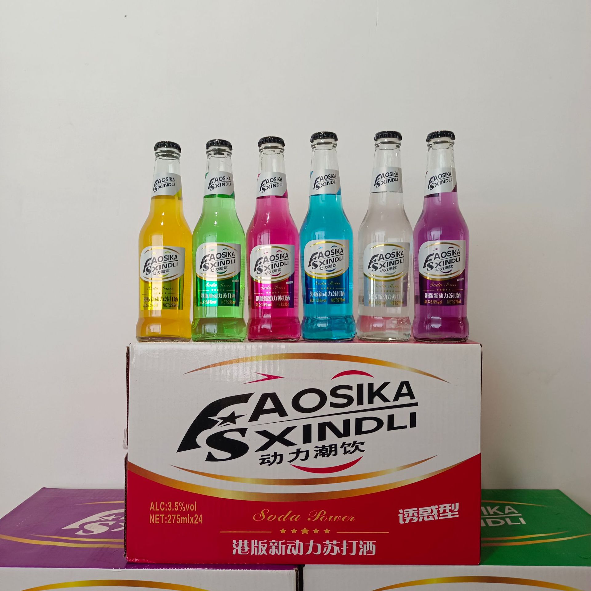 Вино Power Soda из США, оптовая продажа