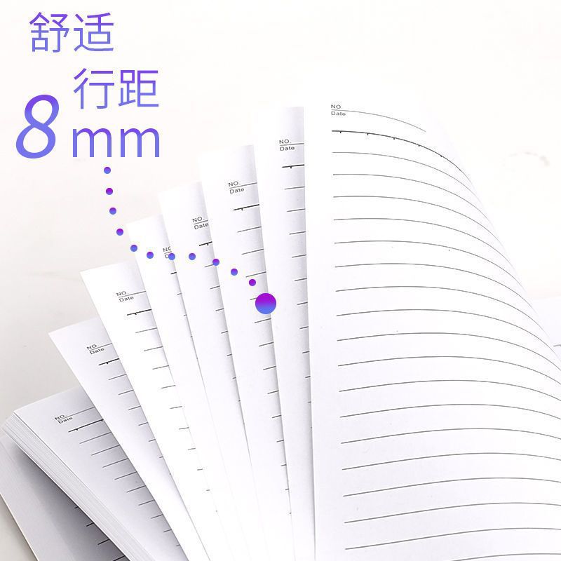 B5 office soft copy notebook A5 wholesale student stationery soft copy diary business meeting notepad
