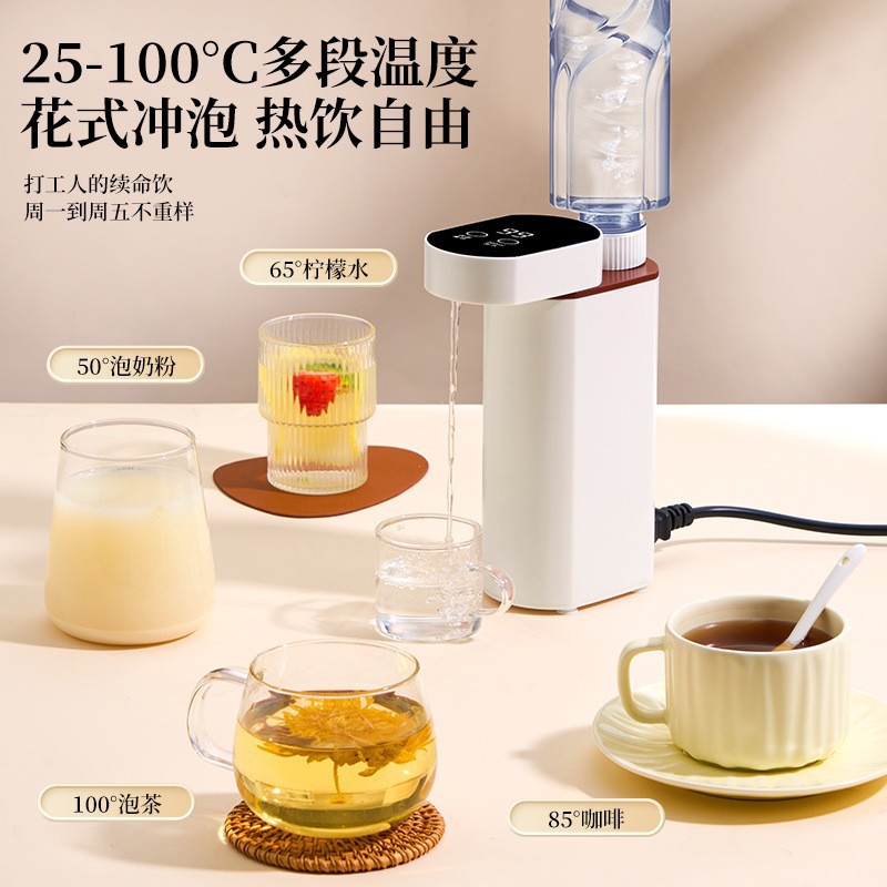Convenient Hot Water Kettle, Instant Hot Water Dispenser, Compact Mini, Business Trip, Home Office, Milk Factory, Cross-Border
