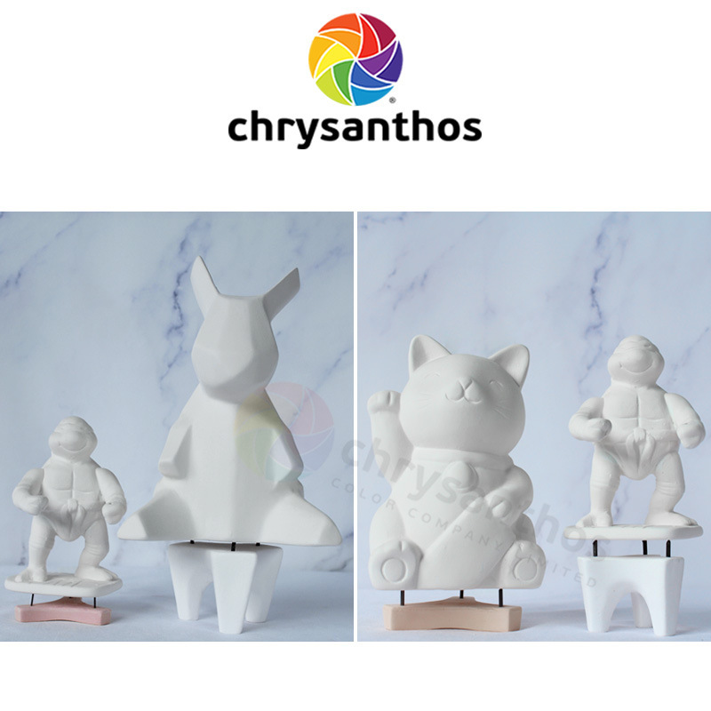 Golden Flower Ceramic Firing Pins Can Be Used Repeatedly in Pottery Kilns