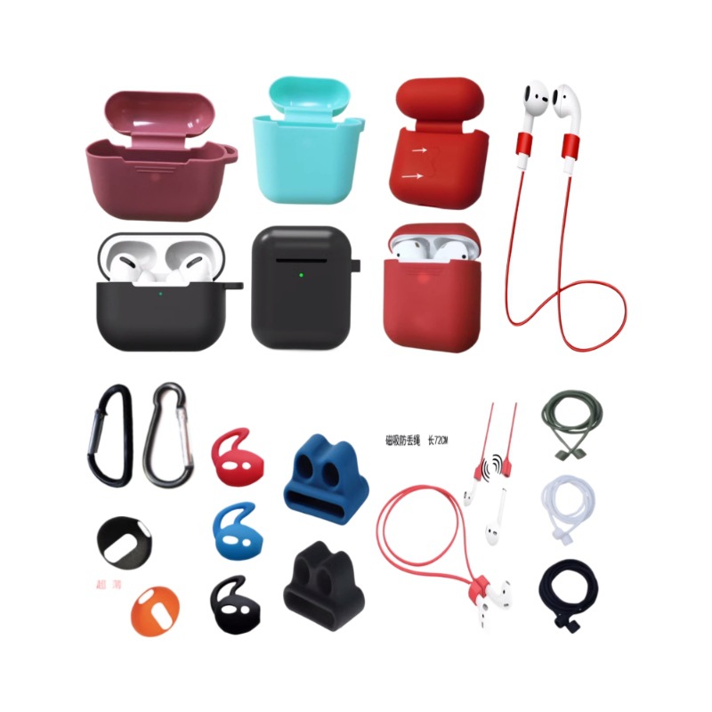 Suitable for airpodspro2 earplug pro2 headphone set earplug apple three generation pressure relief hole noise reduction earplug