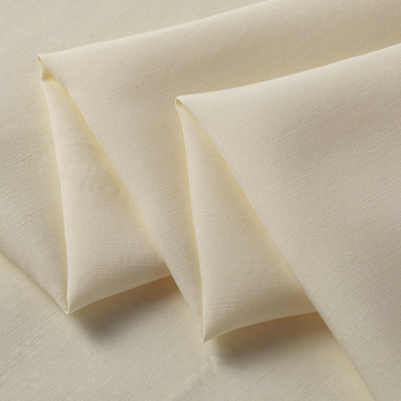 22mm Silk Wool Forged Fabric Silk Wool Interwoven Fabric Silk Wool Autumn and Winter New Fashion Fabric