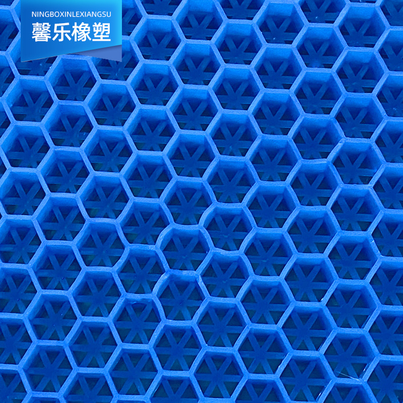 Children's Cushion Summer Breathable Stool Cushion Honeycomb Gel Cushion Small Millet Cool Mat Ice Mat Wholesale for Primary School Students