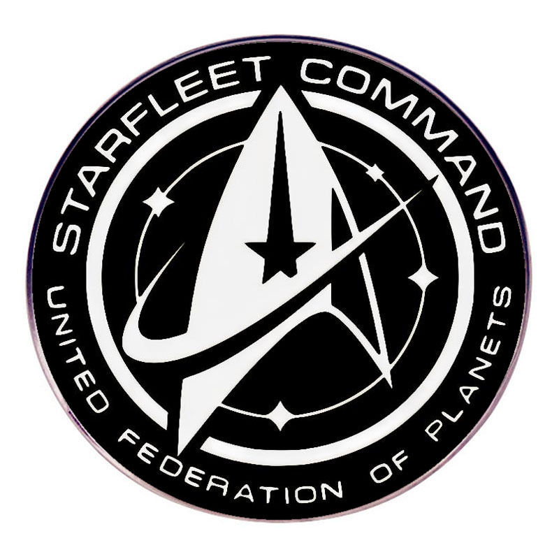 Значок Звёздного Флота классического фильма и телевидения Trek Alliance металлический значок