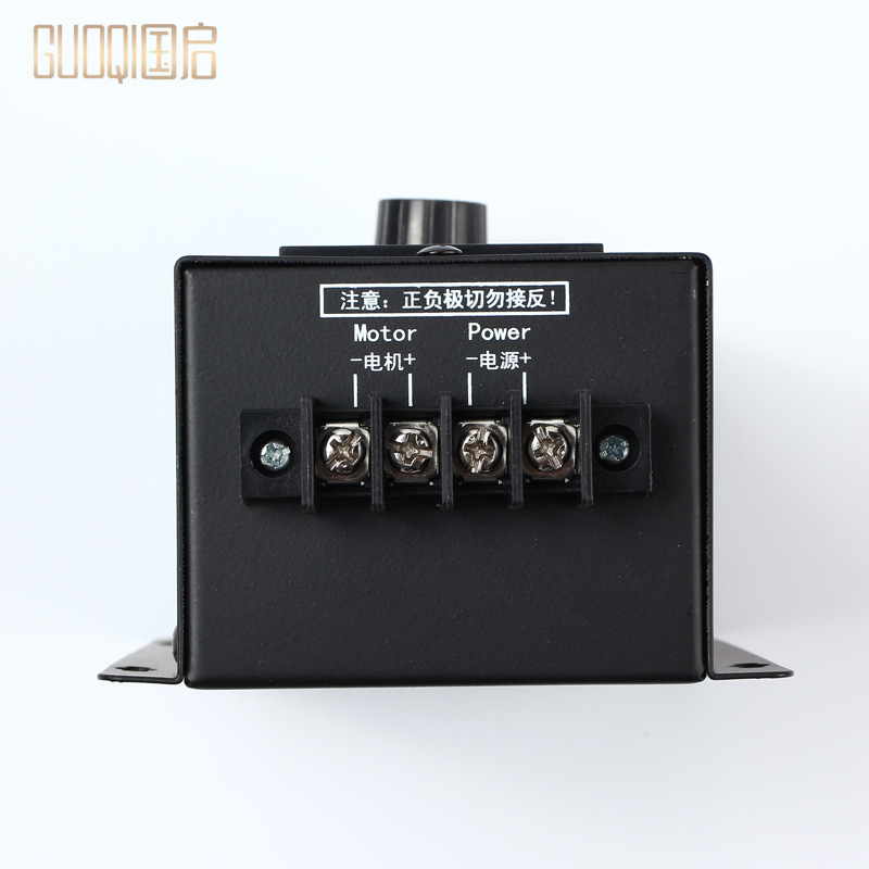 Dc Brush Motor Speed Controller PLC6V12V24V36V48V60V72V90V NeutrAl 15A ControllAble TrAnsfer