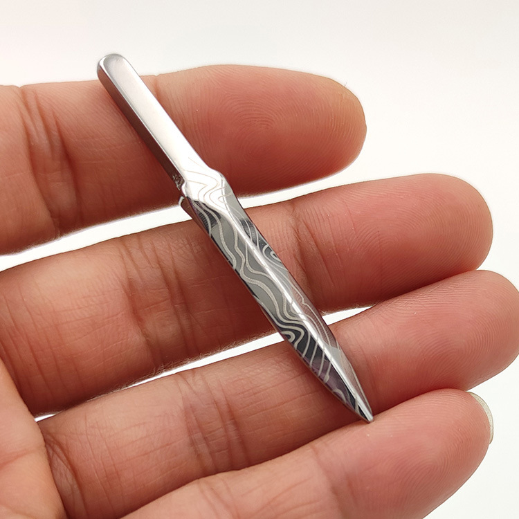 Yangjian Gourd Sword M16C Stainless Steel Decorative Sword Mirror Light Tea Knife Tea Sword Tea Cone