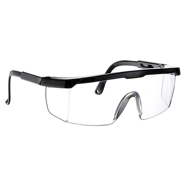 1. Factory Direct Sales Protective Glasses with Telescopic Legs, Impact-Resistant, Polished, Uv-Resistant, Anti-Fog, Windproof Glasses, Safety Goggles
