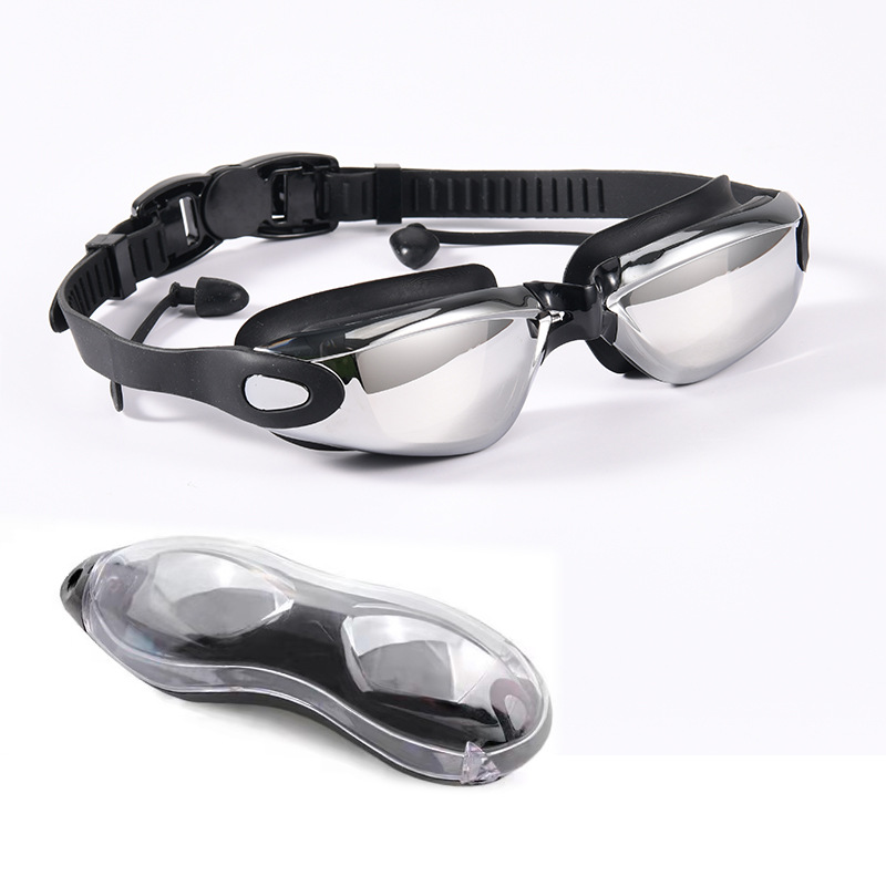 New factory direct adult universal swimming glasses diving glasses outdoor HD waterproof anti-fog