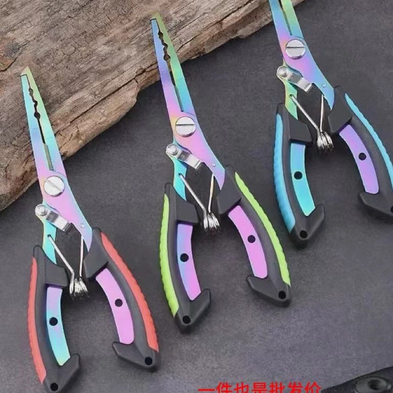 Многофункциональные плоскогубцы для приманки, плоскогубцы для контроля рыбы, ножницы для приманки